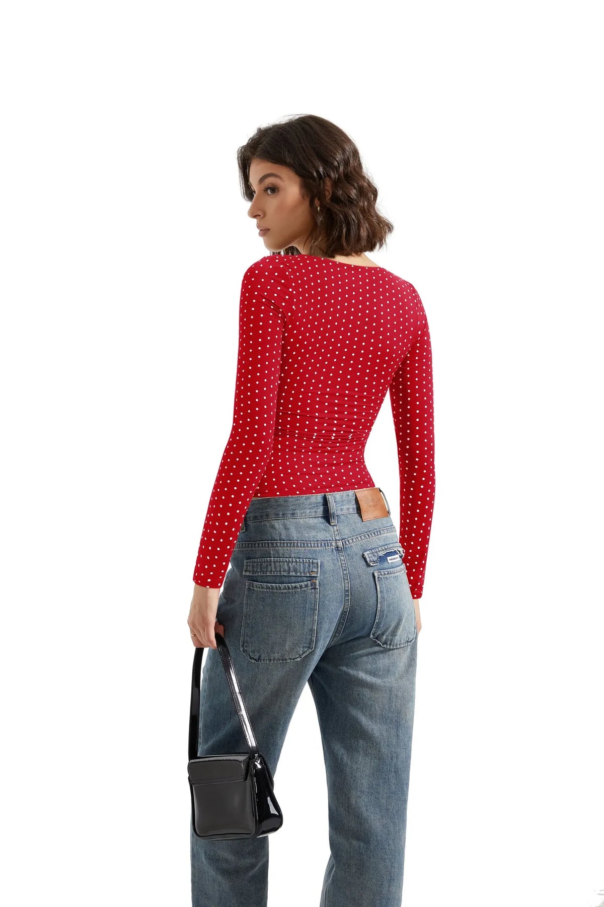 Buttery Soft V Neck Shirt - Long Sleeve