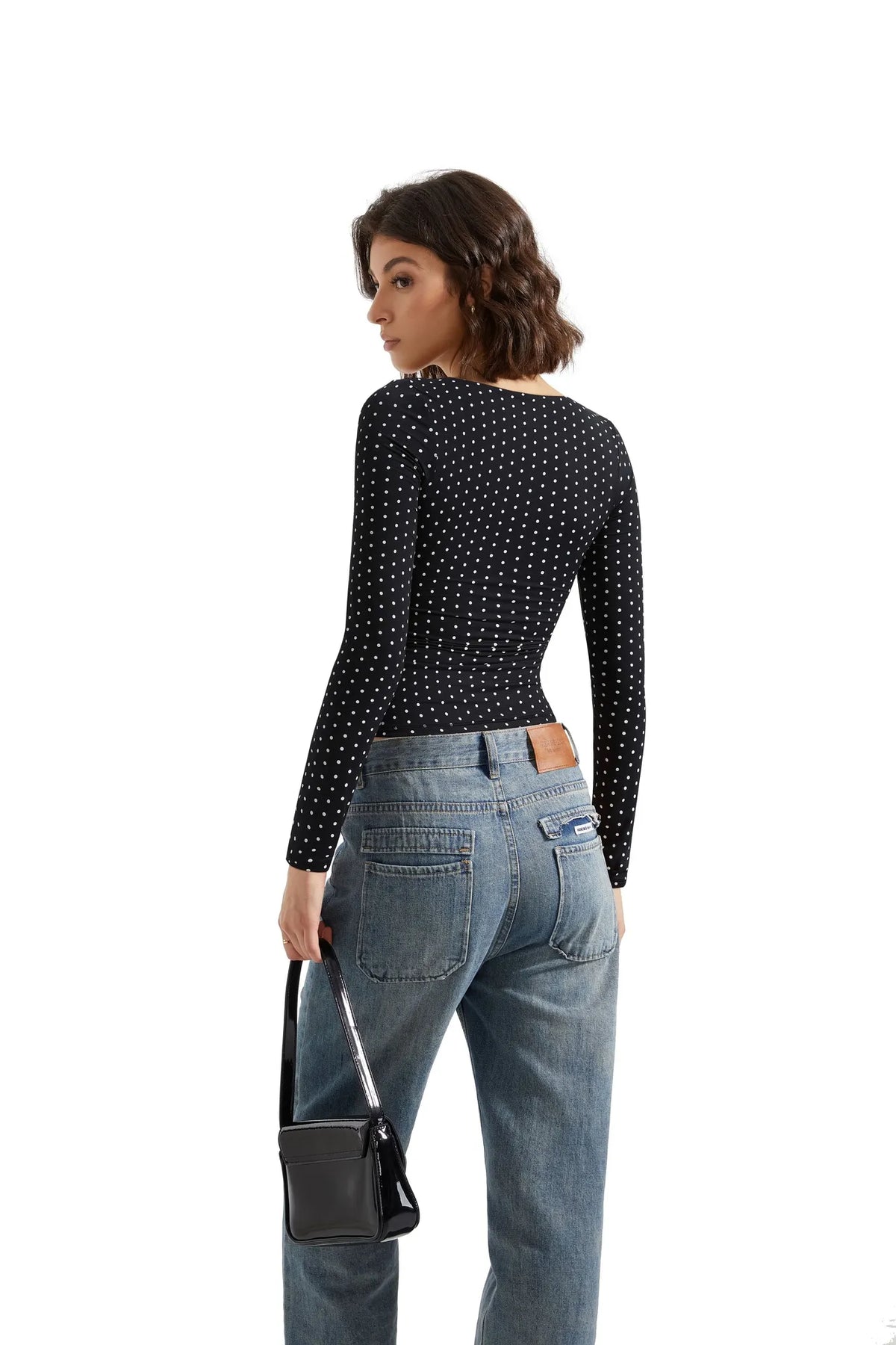 Buttery Soft V Neck Shirt - Long Sleeve