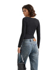 Buttery Soft V Neck Shirt - Long Sleeve
