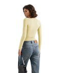 Buttery Soft V Neck Shirt - Long Sleeve