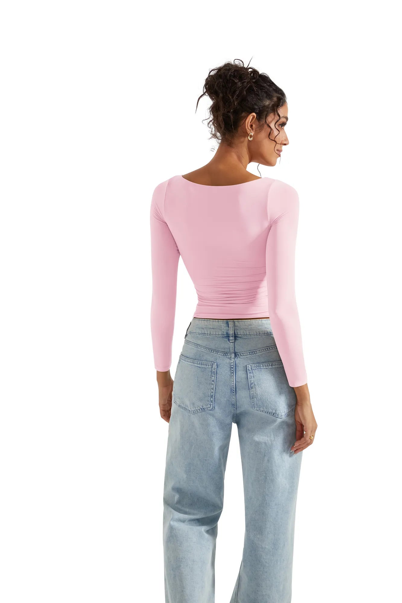 Buttery Soft Boat Neck Shirt - Long Sleeve-Clothing-SUUKSESS-SUUKSESS
