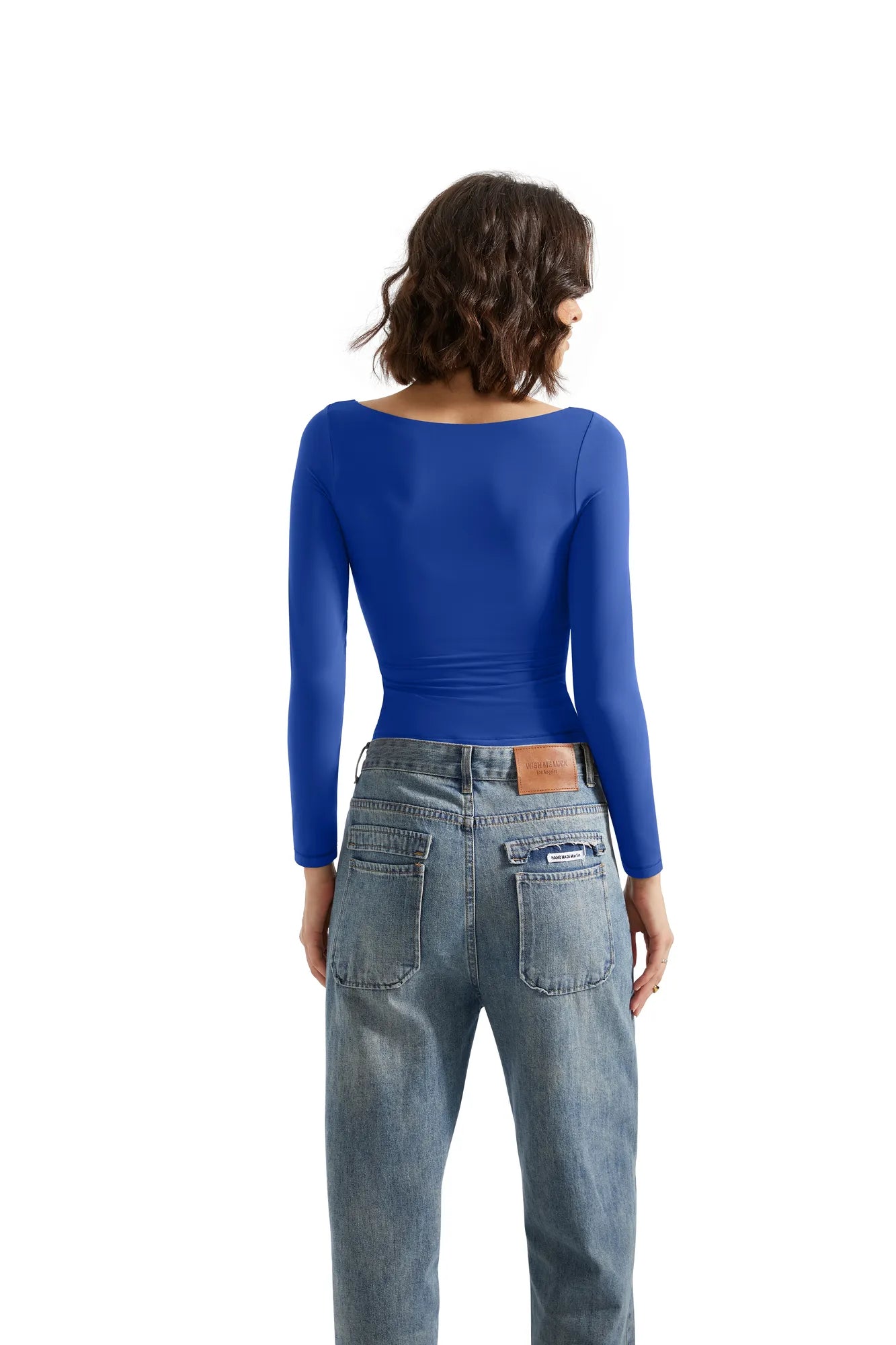 Buttery Soft Boat Neck Shirt - Long Sleeve-Clothing-SUUKSESS-SUUKSESS