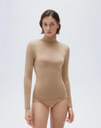 SUUKSESS Women Cashmere Turtleneck Long Sleeve Shirt Fitted Fall Basic Thermal Tops Fall Fashion-SUUKSESS-Terra-XS-SUUKSESS