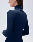 SUUKSESS Women Cashmere Turtleneck Long Sleeve Shirt Fitted Fall Basic Thermal Tops Fall Fashion-SUUKSESS-SUUKSESS