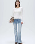 SUUKSESS Women Backless Going Out Tops Padded Modal Basic Long Sleeve Shirts-SUUKSESS-SUUKSESS