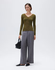 Cloud Cashmere Lace Shirt - Long Sleeve-Clothing-SUUKSESS-SUUKSESS