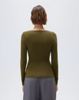 Cloud Cashmere Lace Shirt - Long Sleeve-Clothing-SUUKSESS-SUUKSESS