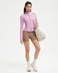 Full Zip Up Workout Jacket