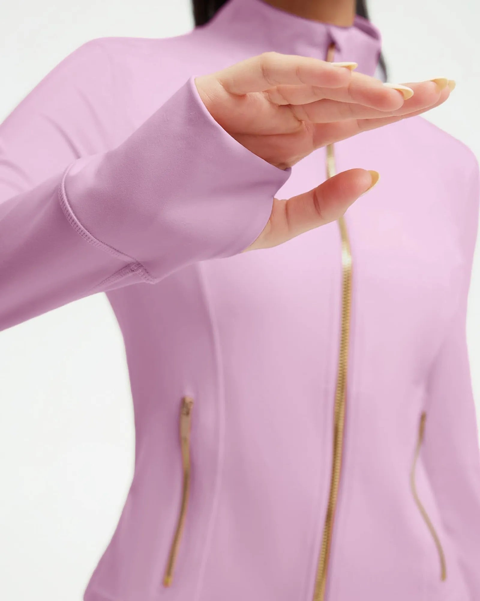 Full Zip Up Workout Jacket