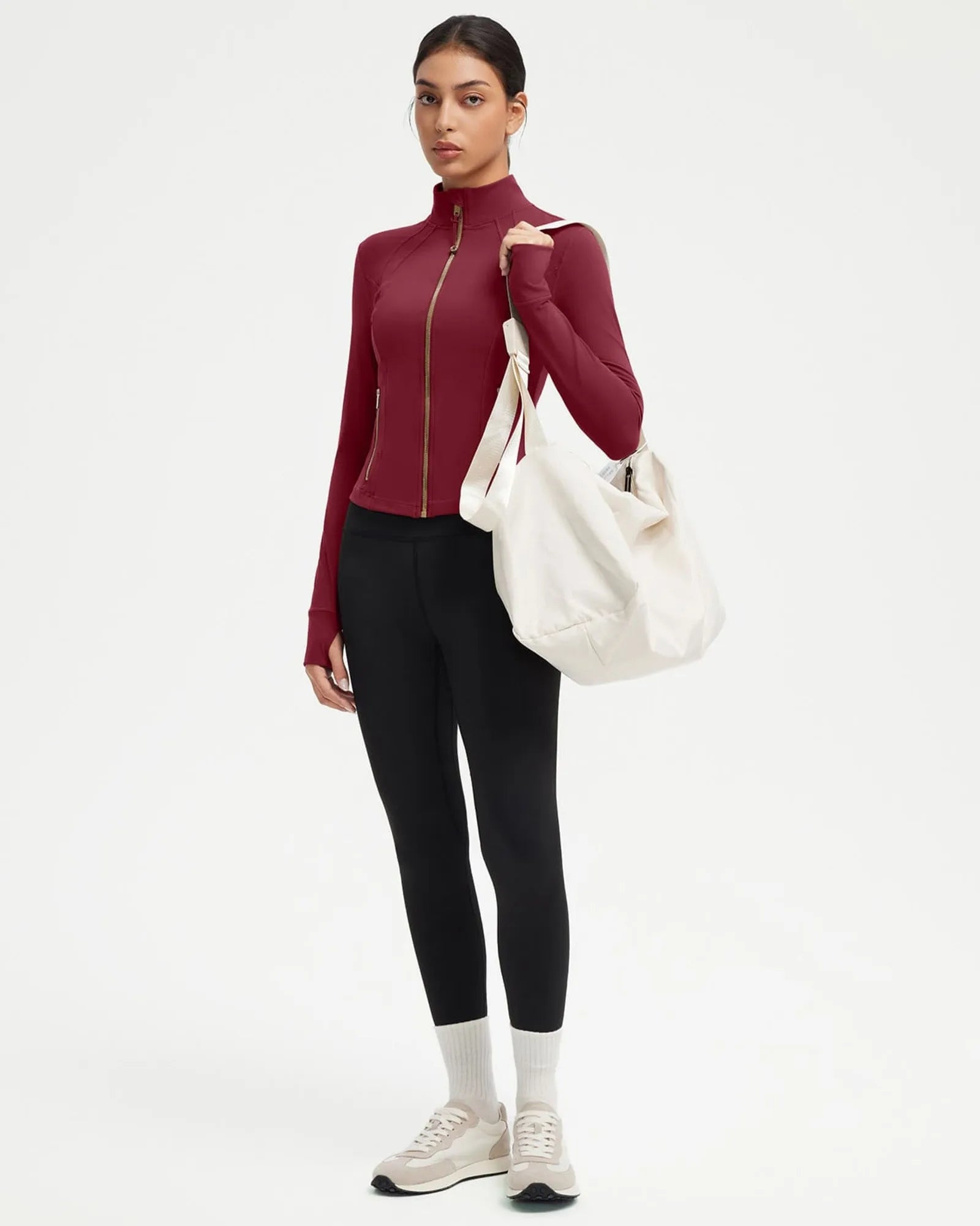 Full Zip Up Workout Jacket