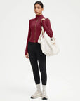 Full Zip Up Workout Jacket