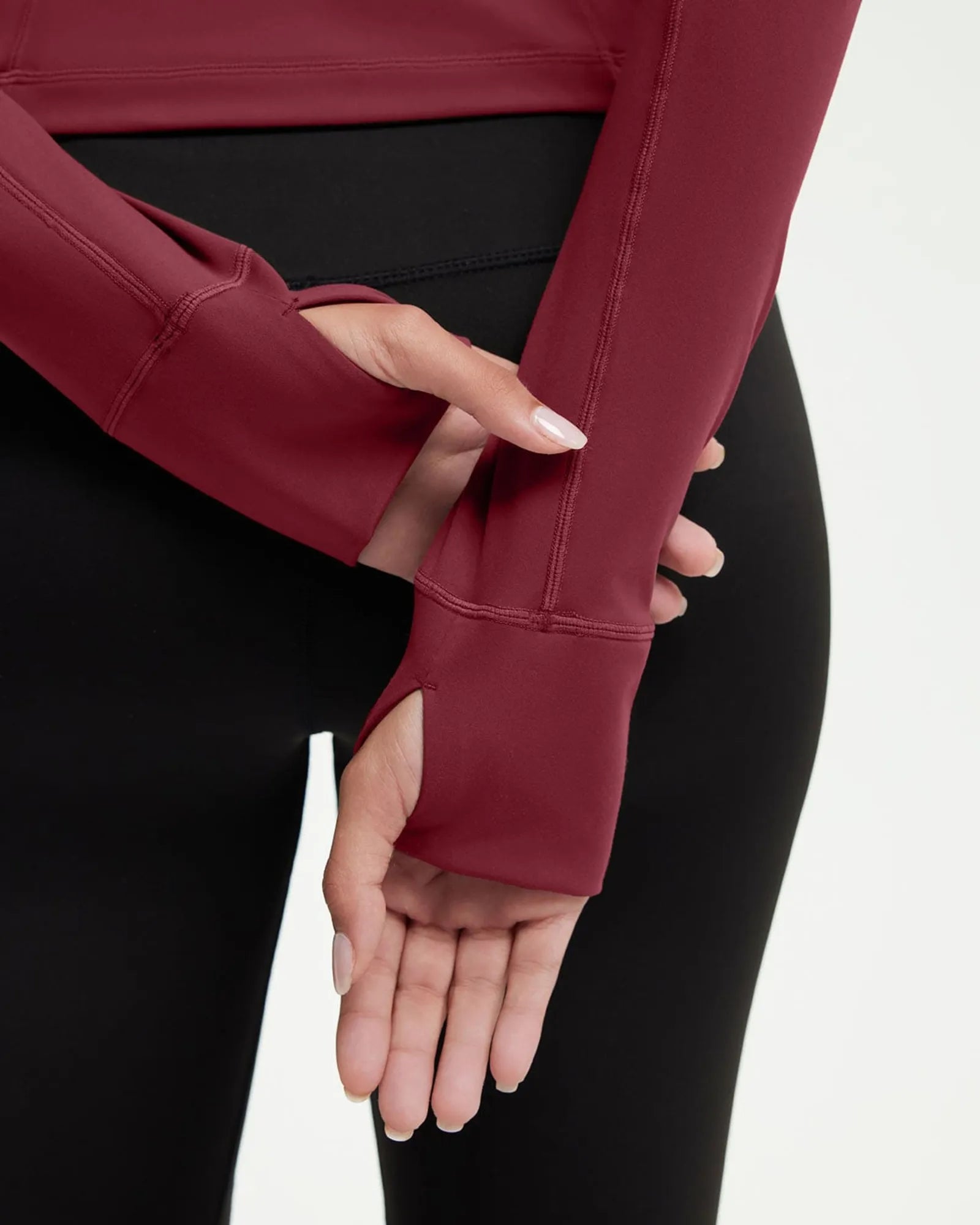 Full Zip Up Workout Jacket