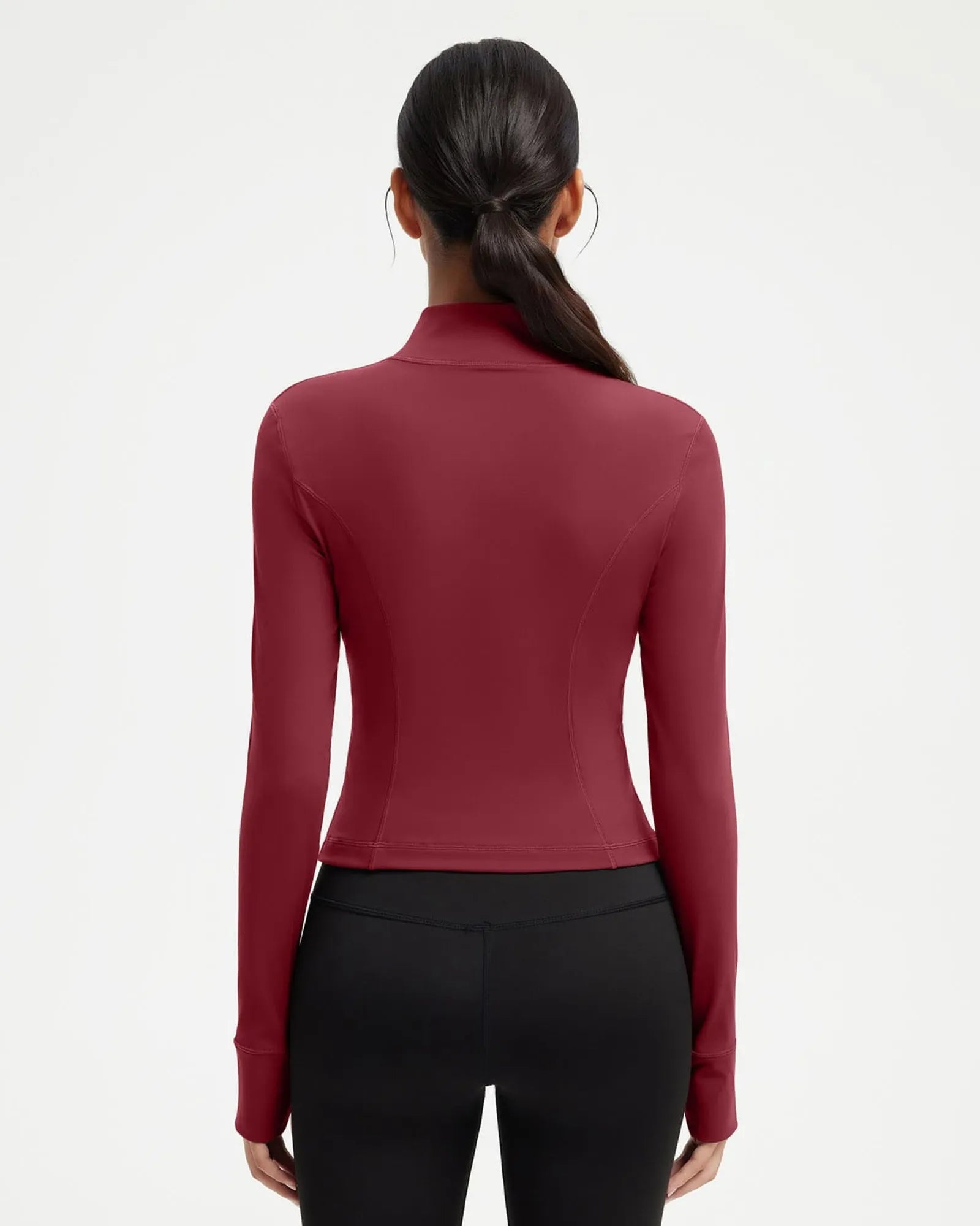 Full Zip Up Workout Jacket