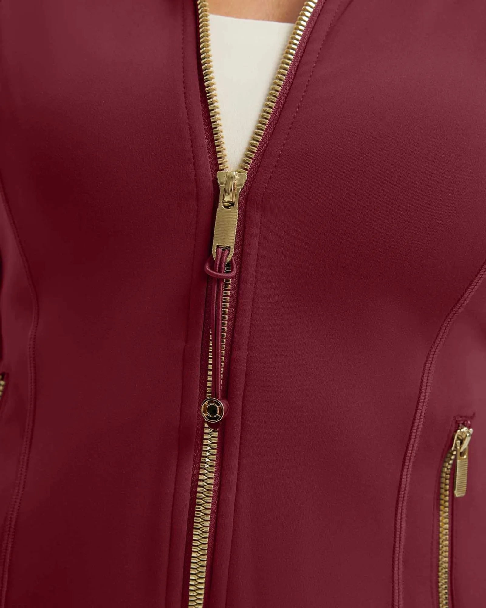 Full Zip Up Workout Jacket