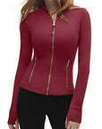 Full Zip Up Workout Jacket