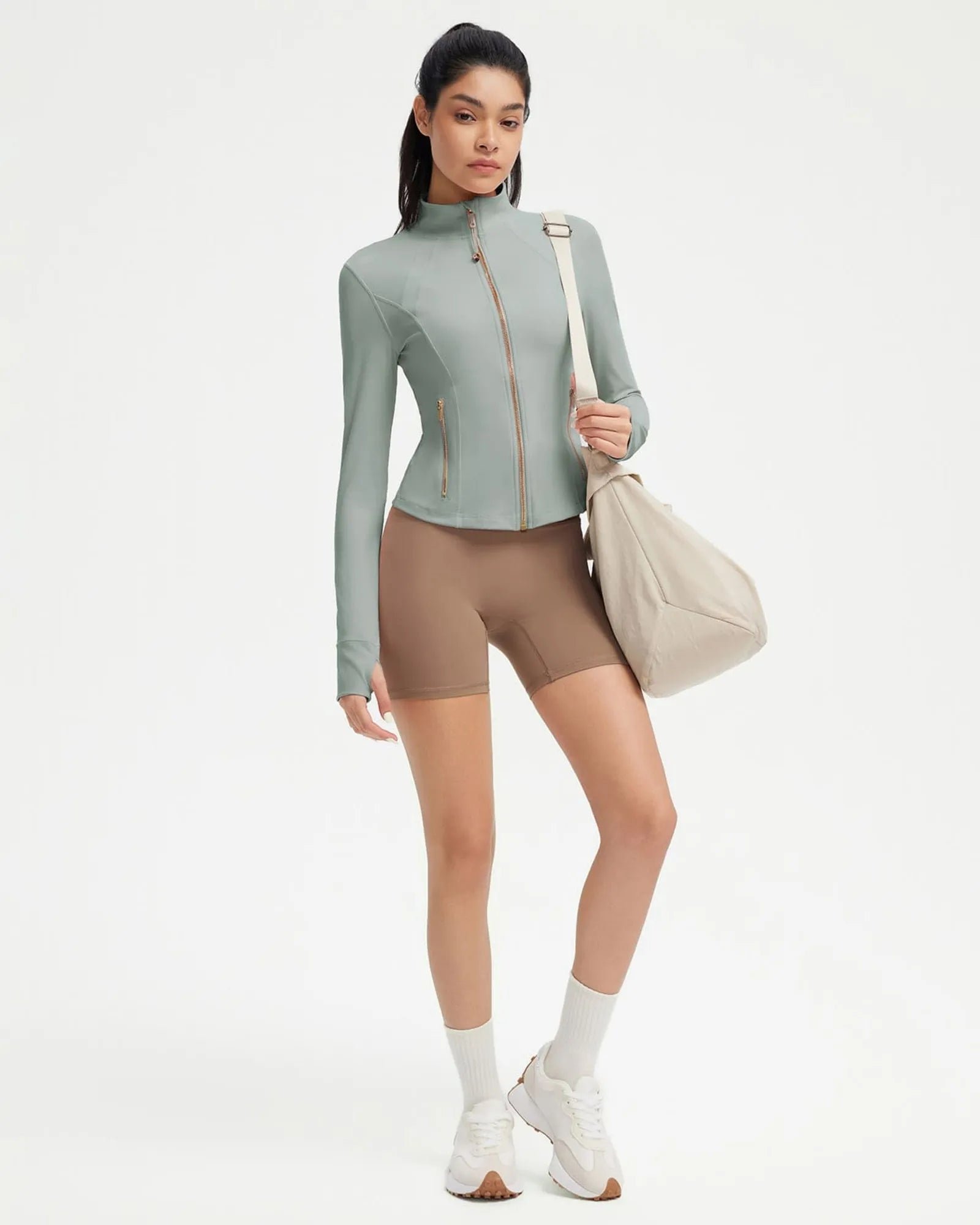 Full Zip Up Workout Jacket