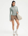 Full Zip Up Workout Jacket