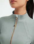 Full Zip Up Workout Jacket