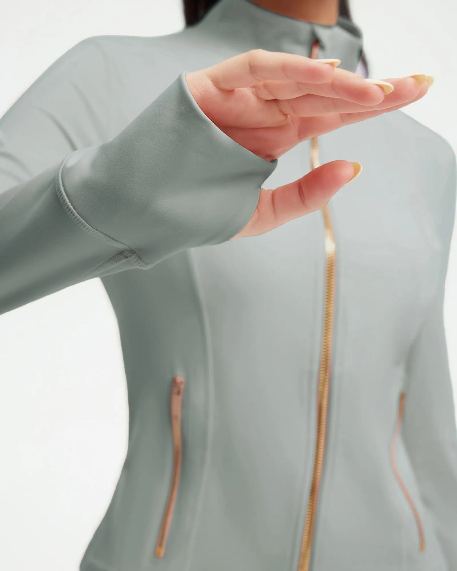 Full Zip Up Workout Jacket