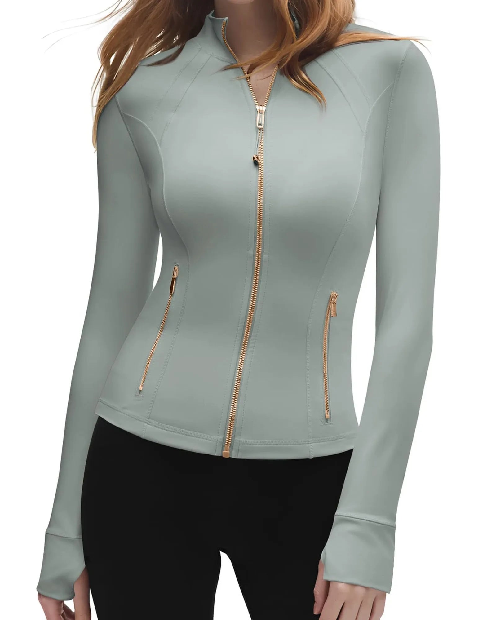 Full Zip Up Workout Jacket