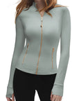 Full Zip Up Workout Jacket