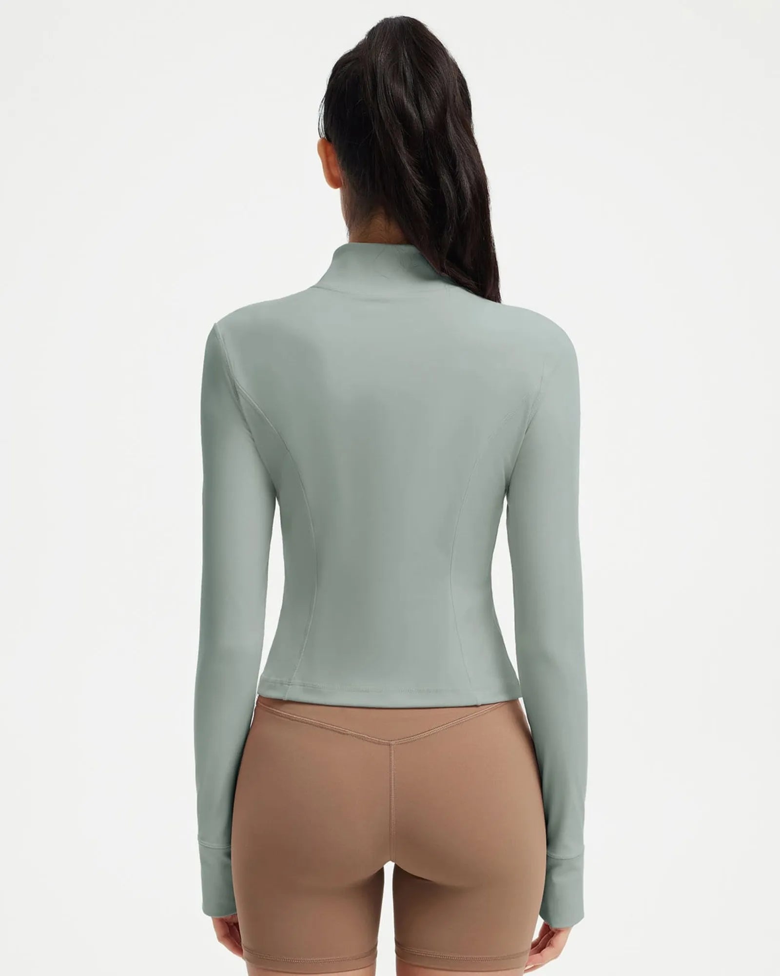 Full Zip Up Workout Jacket