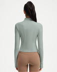 Full Zip Up Workout Jacket