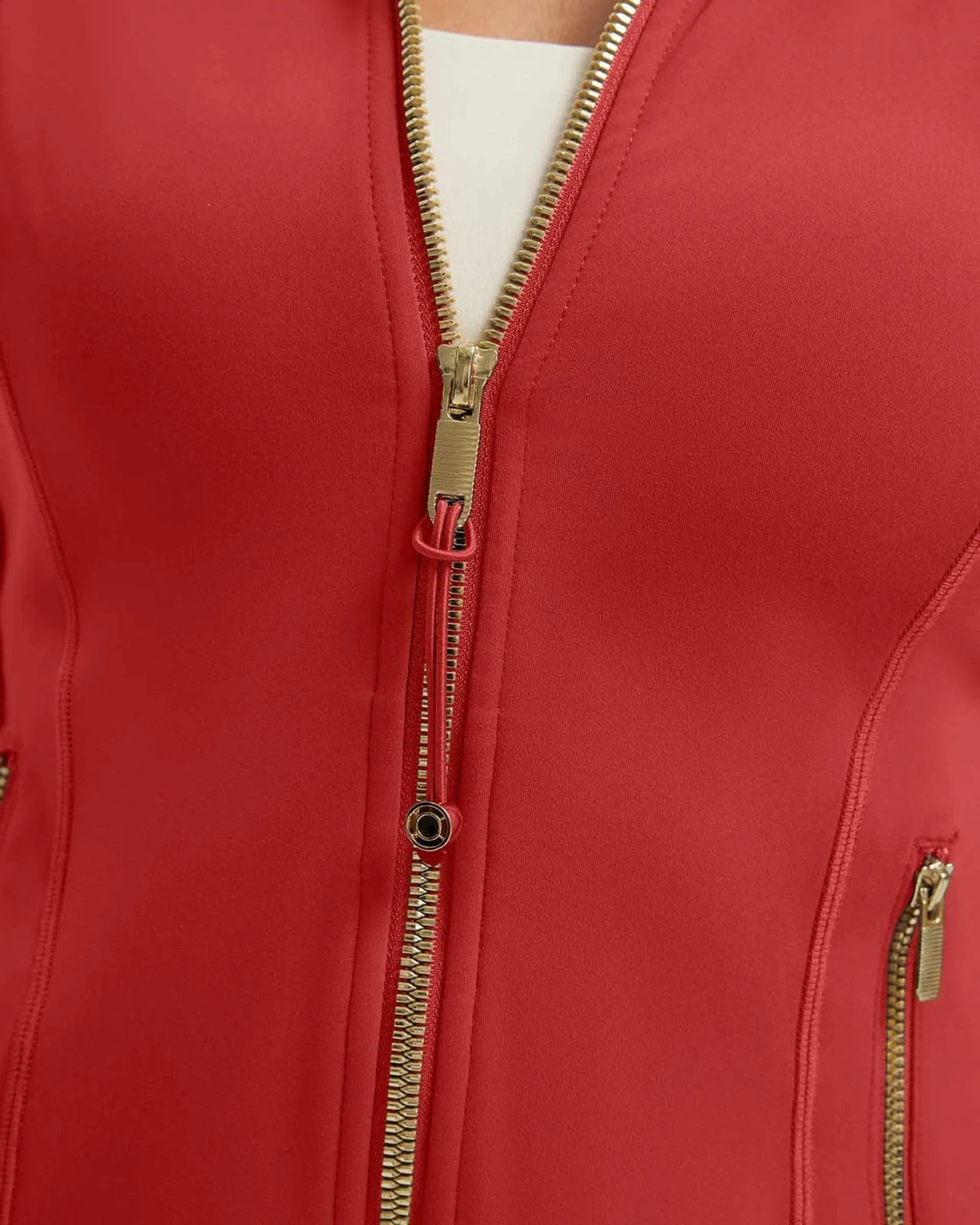 Full Zip Up Workout Jacket