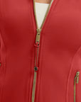 Full Zip Up Workout Jacket