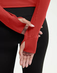 Full Zip Up Workout Jacket