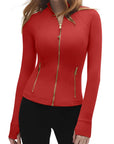Full Zip Up Workout Jacket