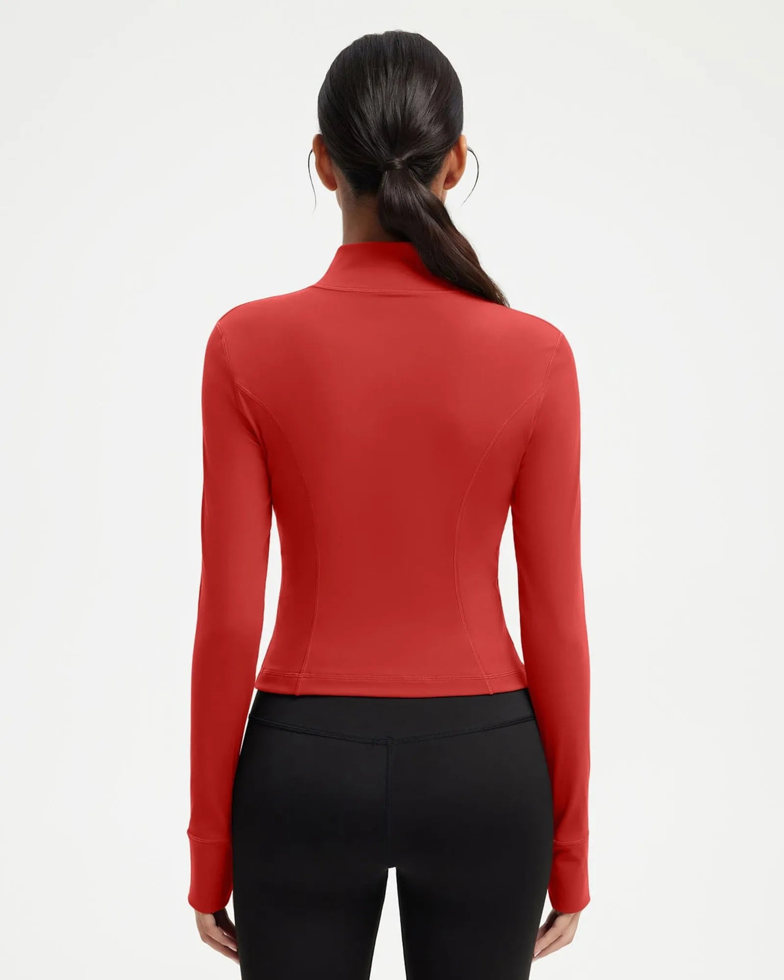 Full Zip Up Workout Jacket