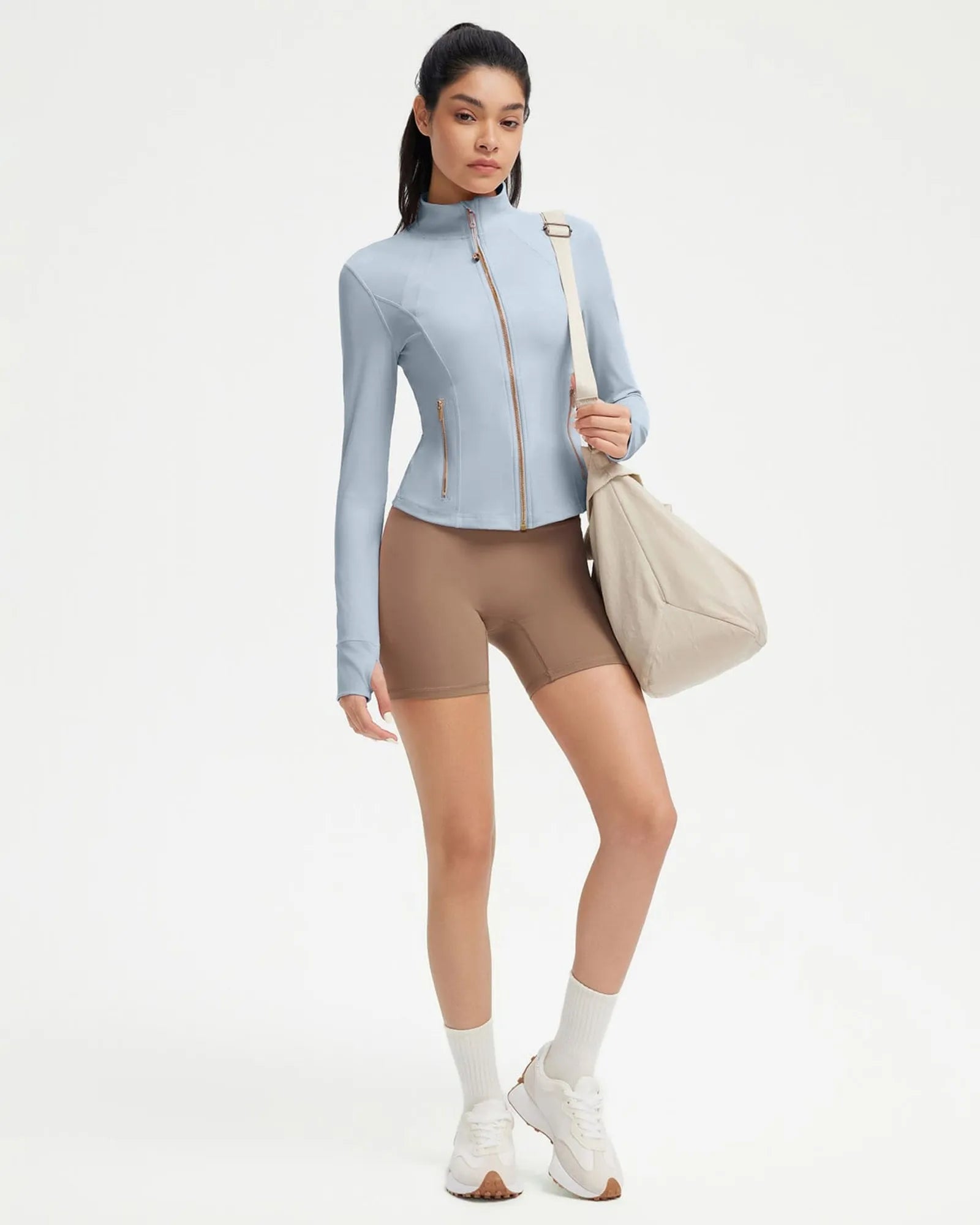 Full Zip Up Workout Jacket