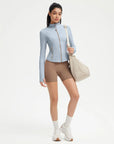 Full Zip Up Workout Jacket