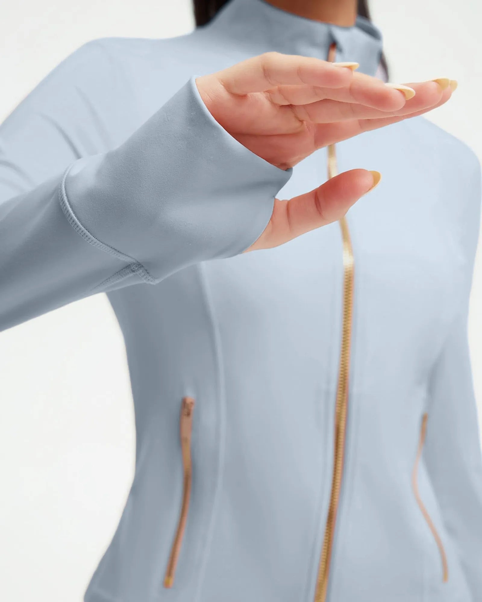 Full Zip Up Workout Jacket