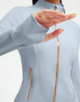 Full Zip Up Workout Jacket