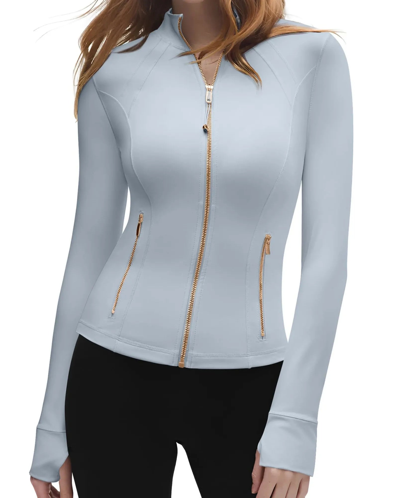 Full Zip Up Workout Jacket