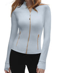 Full Zip Up Workout Jacket