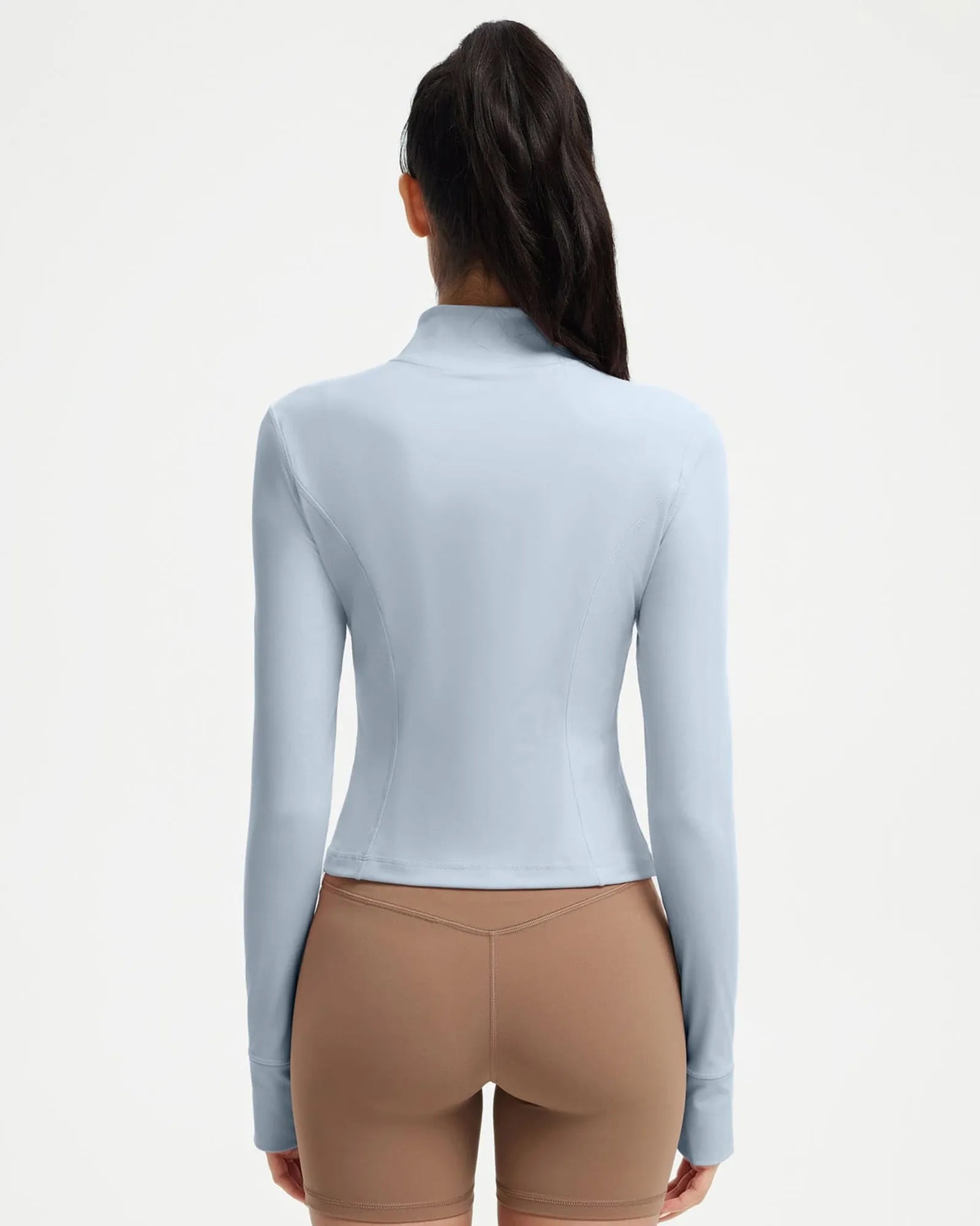 Full Zip Up Workout Jacket