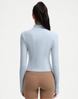 Full Zip Up Workout Jacket