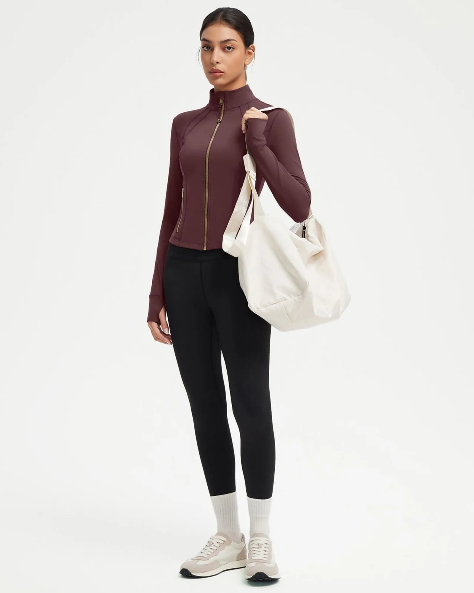 Full Zip Up Workout Jacket