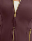 Full Zip Up Workout Jacket