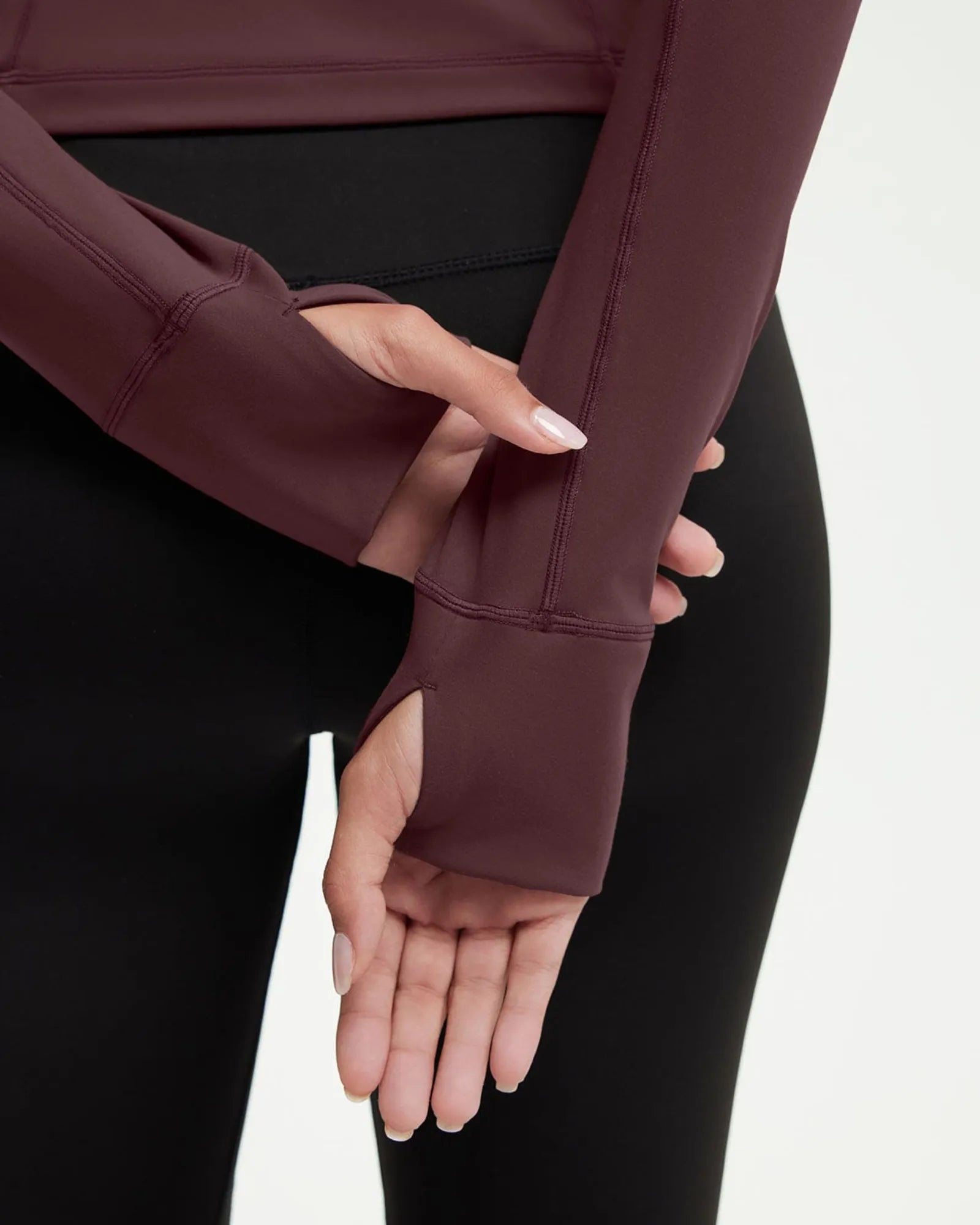 Full Zip Up Workout Jacket