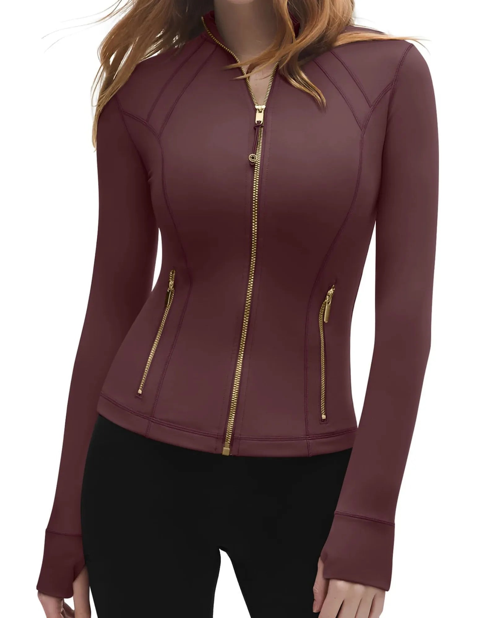 Full Zip Up Workout Jacket
