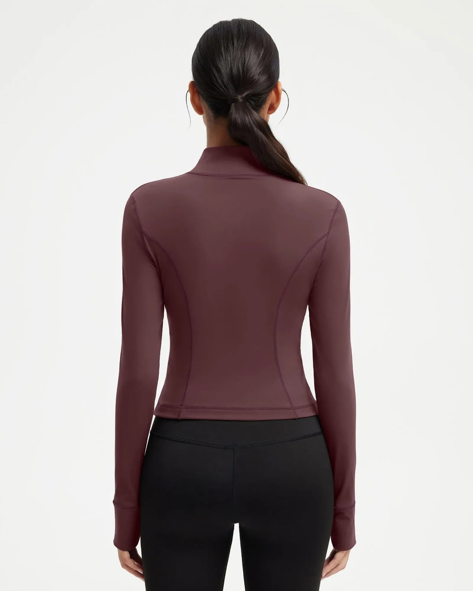 Full Zip Up Workout Jacket
