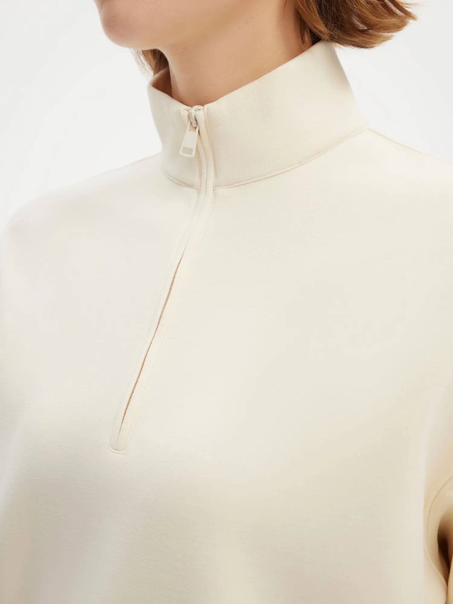 SUUKSESS Sweatshirts for Women Zipper Hoodies Fall Fashion Pullover Long Sleeve Shirts Thumb Holes Outfits Clothes-SUUKSESS-SUUKSESS