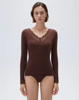 Cloud Cashmere Lace Shirt - Long Sleeve-Clothing-SUUKSESS-SUUKSESS