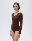Cloud Cashmere Lace Shirt - Long Sleeve-Clothing-SUUKSESS-SUUKSESS