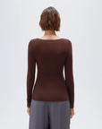 Cloud Cashmere Lace Shirt - Long Sleeve-Clothing-SUUKSESS-SUUKSESS