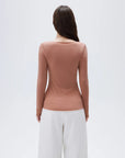 Cloud Cashmere Lace Shirt - Long Sleeve-Clothing-SUUKSESS-SUUKSESS
